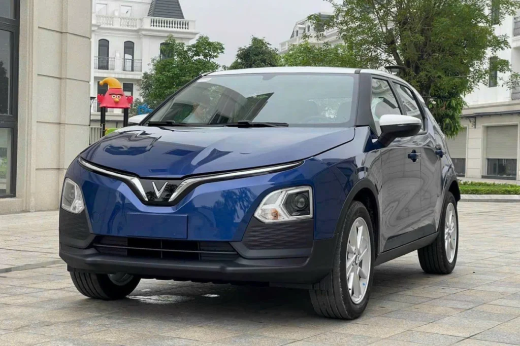 Review Vinfast VF5 plus hình 1