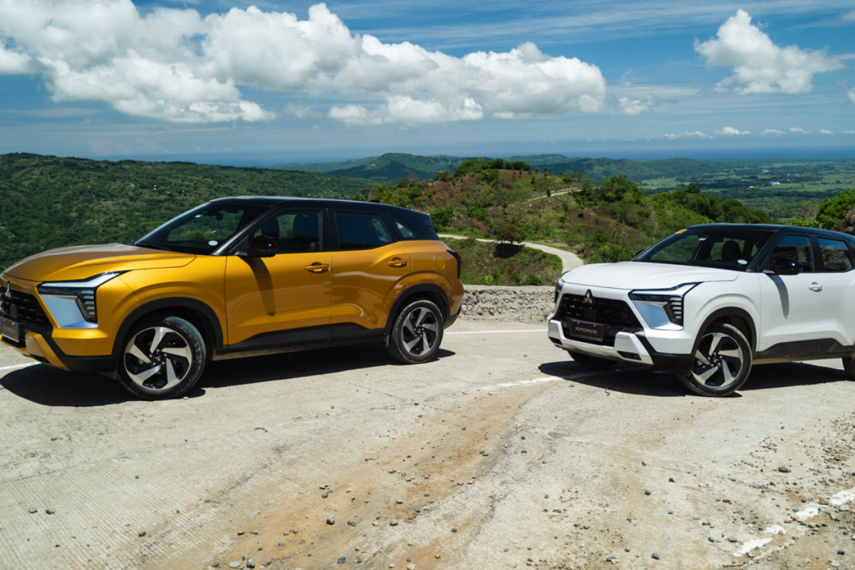 bảng màu xe Mitsubishi Xforce 2
