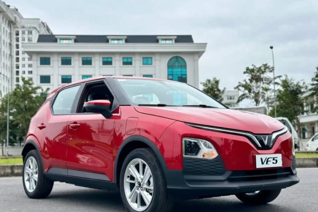 VF5 đi được bao nhiêu km