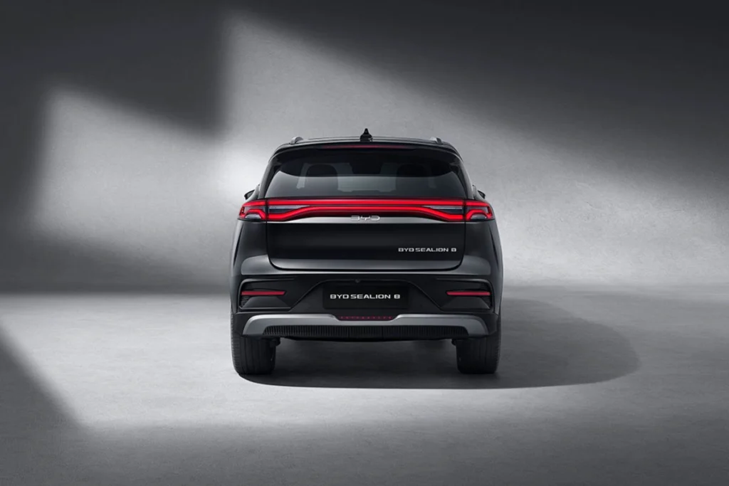 bảng màu xe BYD Sealion 8 hình 2