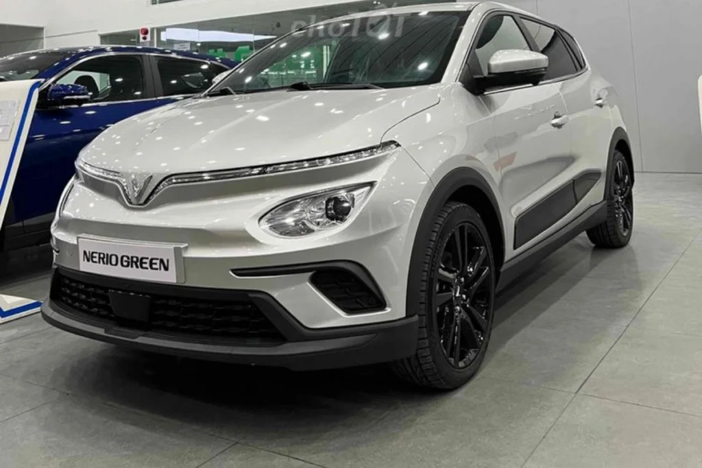 bảng màu xe Nerio Green hình 1