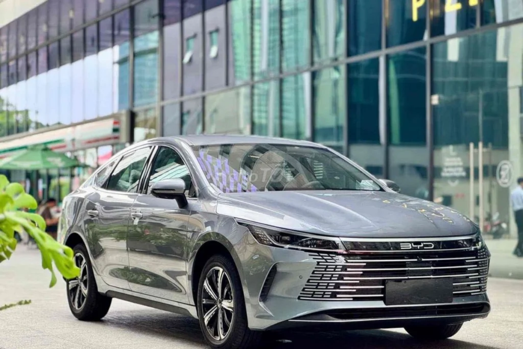 thông số kỹ thuật BYD Seal 5