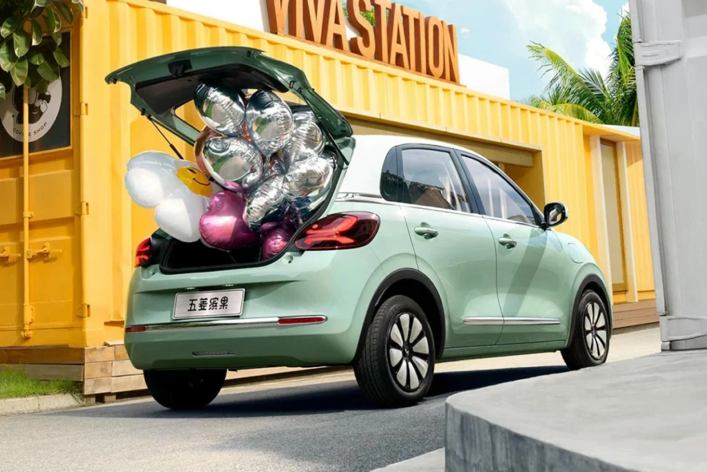 Wuling Bingo đi được bao nhiêu km hình 2