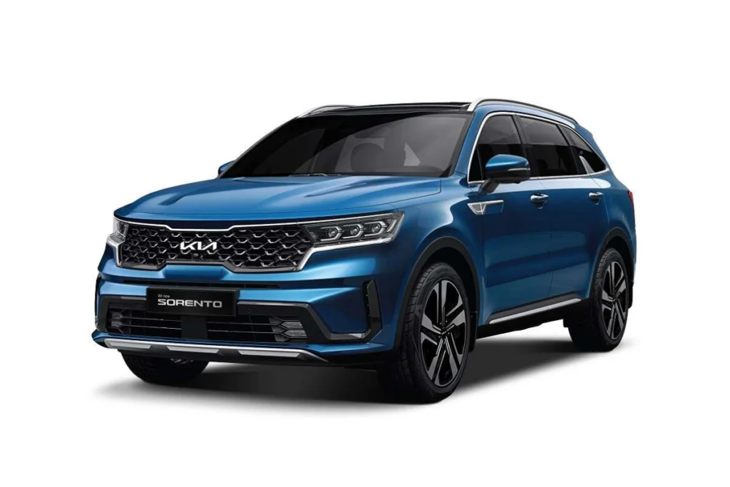 Kia Sorento mấy chỗ hình 2