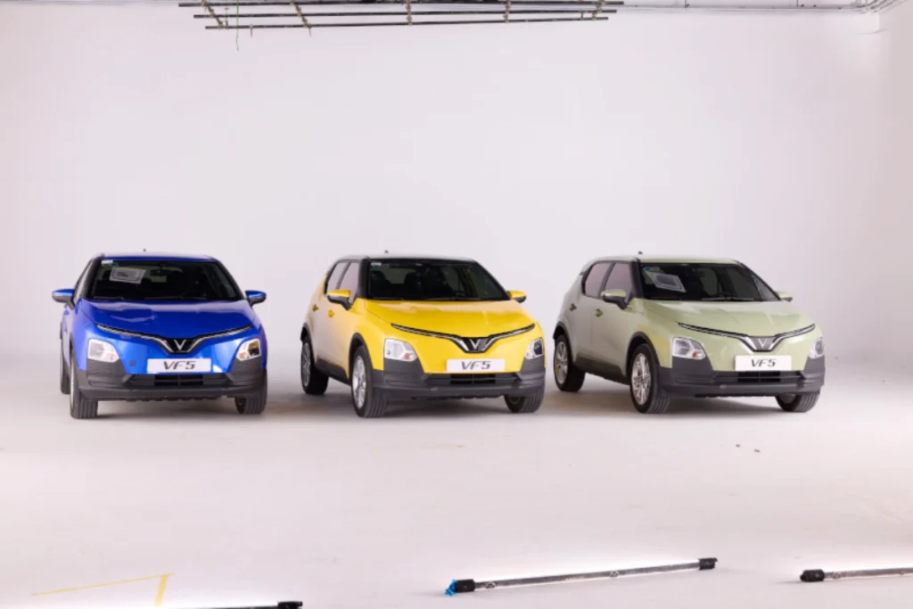 bảng màu xe VF5 hình 3