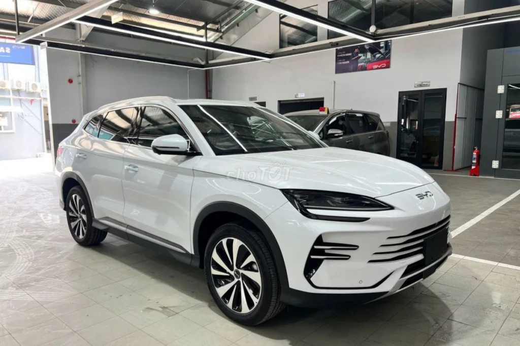 Hướng dẫn sử dụng BYD Sealion 6