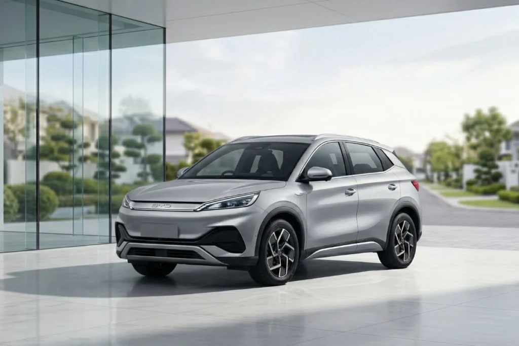 BYD Atto 2 mấy chỗ