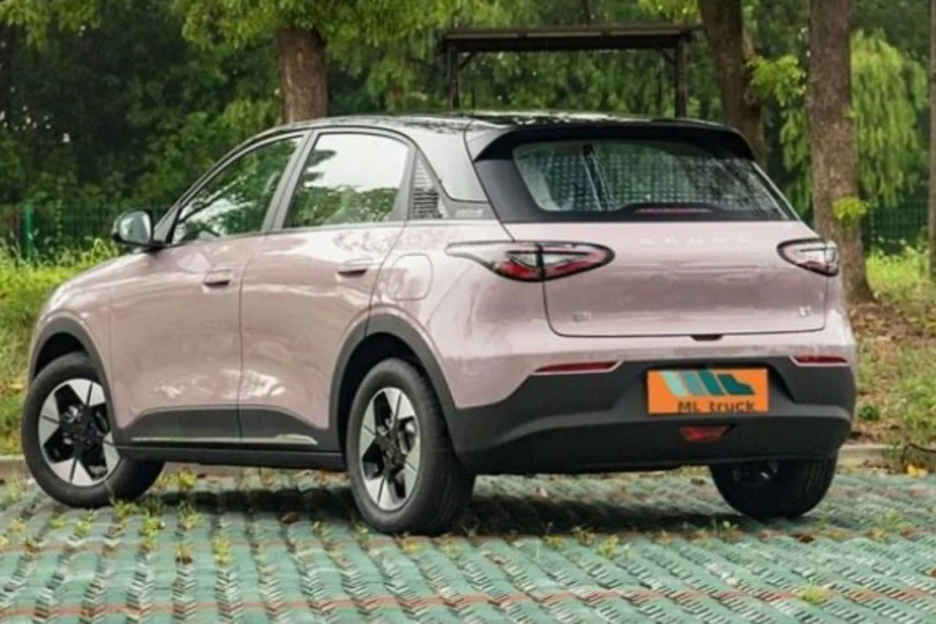 hướng dẫn sử dụng Geely EX2 hình 2