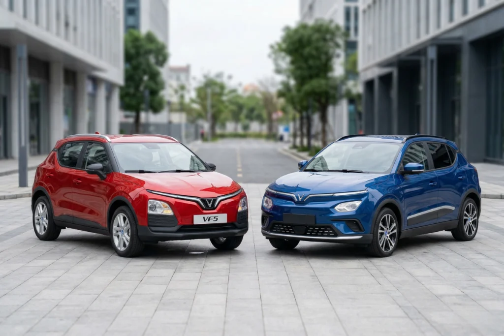 so sánh VF5 và Herio Green hình 2