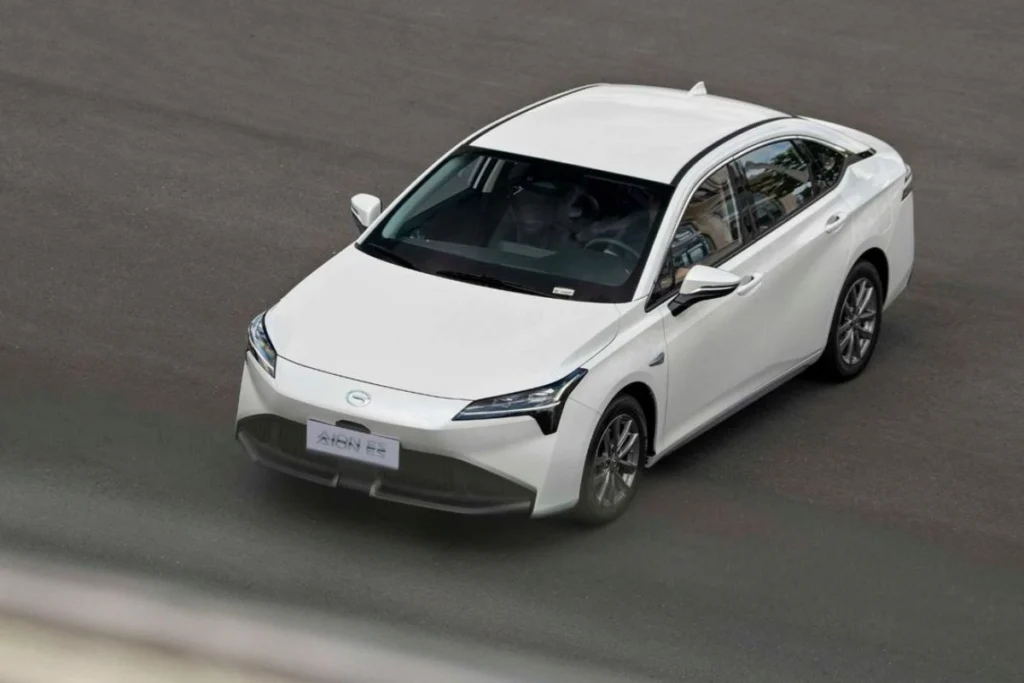 Aion ES đi được bao nhiêu km