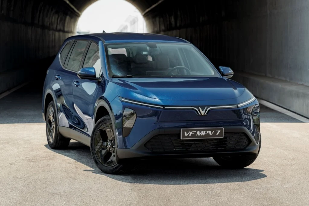 nội thất VinFast VF MPV 7 hình 1