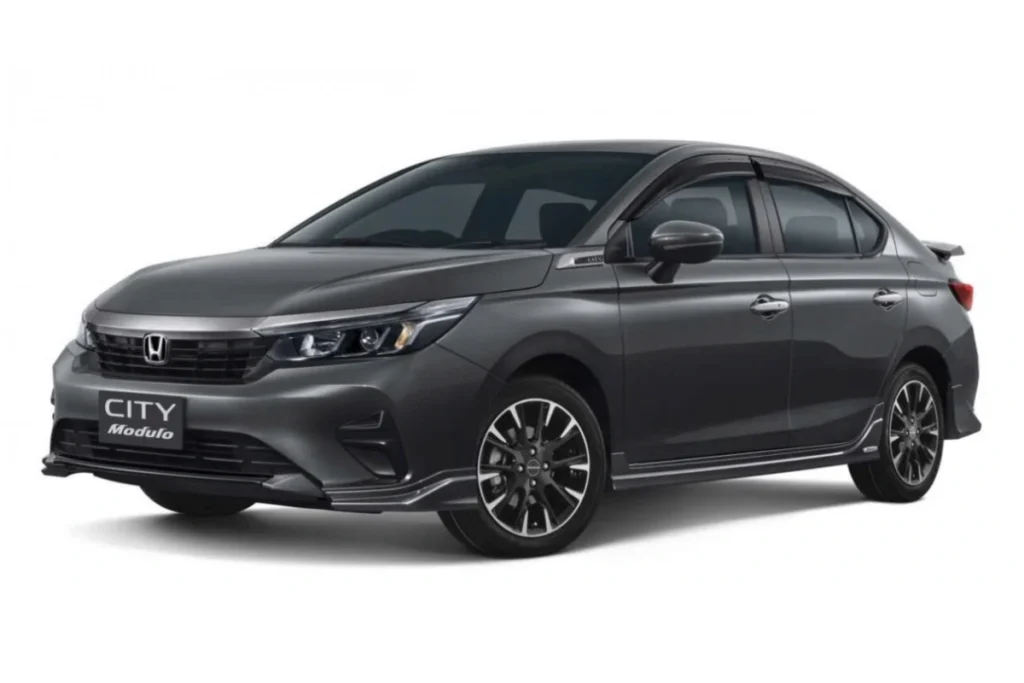 kích thước xe Honda City