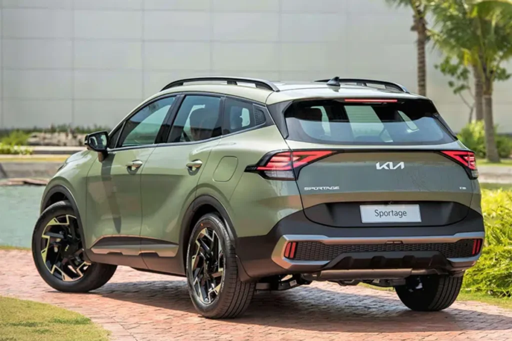 review xe Kia Sportage hình 3