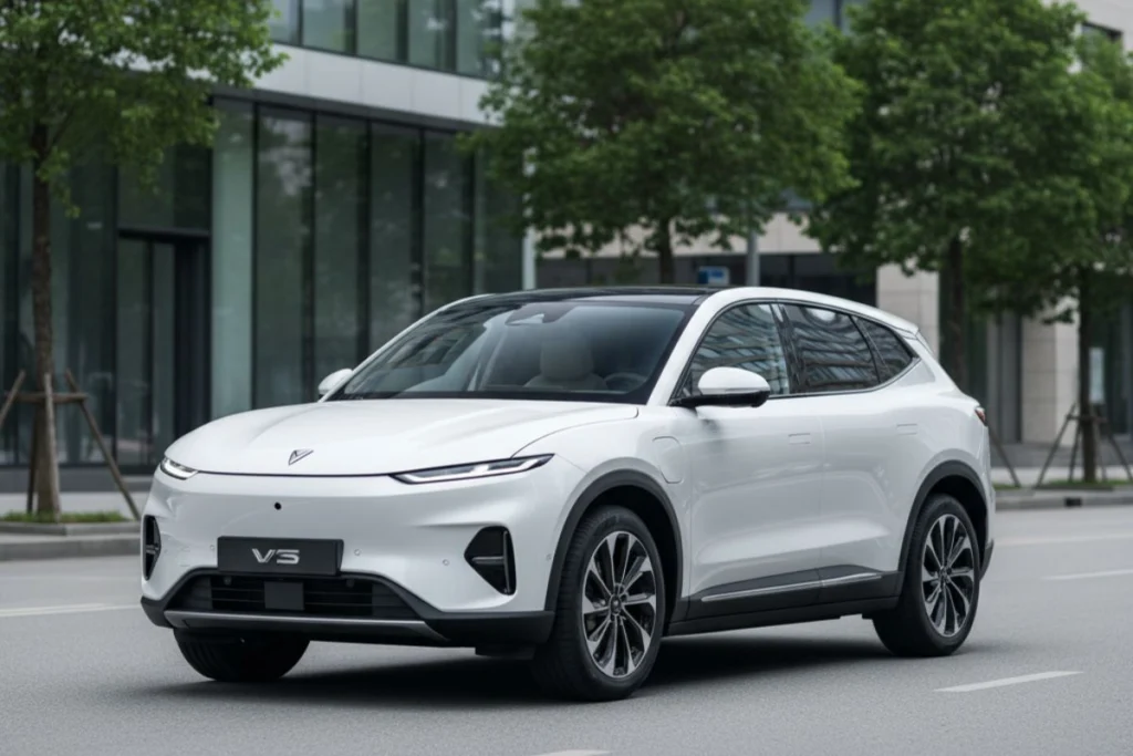 VF8 mấy chỗ? Đánh giá chi tiết số chỗ ngồi và không gian nội thất VF8 mấy chỗ