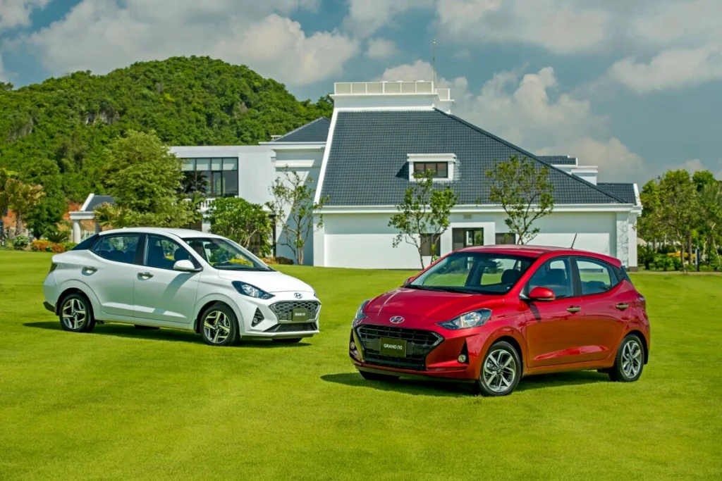 Bình xăng xe Hyundai i10 hình 3