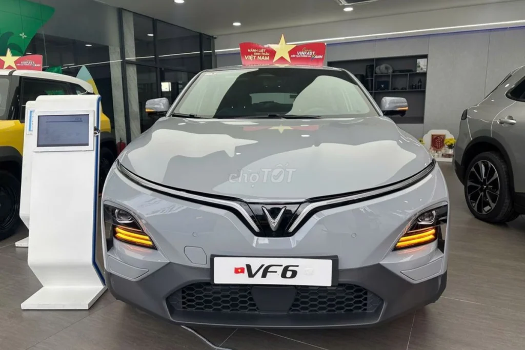 bảng màu xe VF6 hình 2