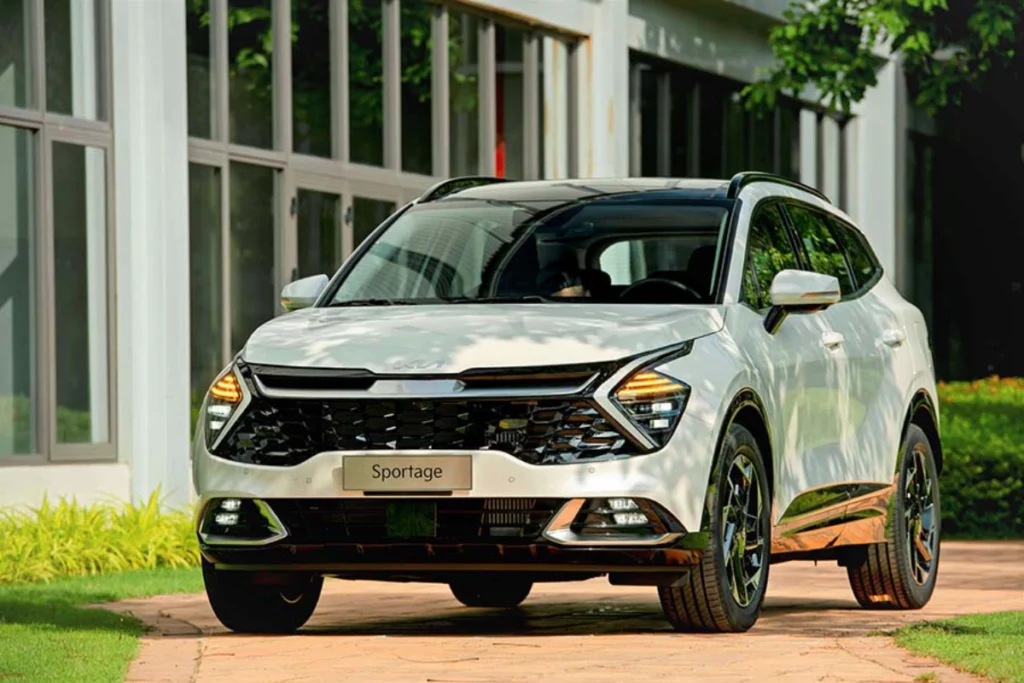 kích thước xe Kia Sportage hình 3
