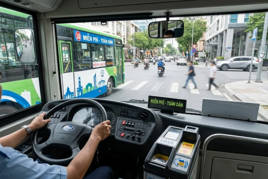 xe buýt miễn phí hình 3
