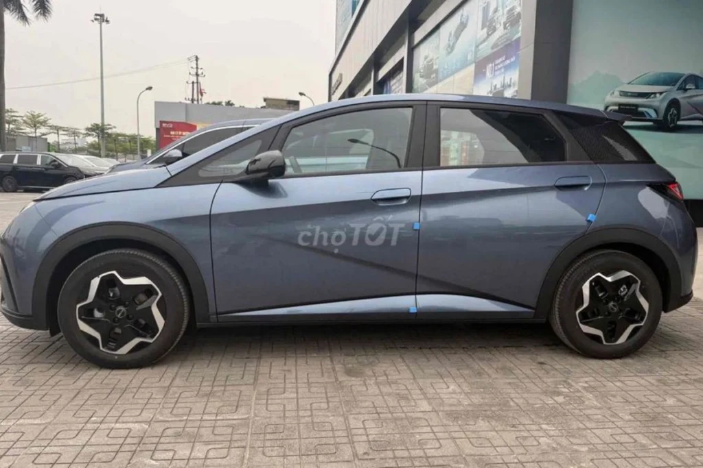 kích thước BYD Dolphin hình 1