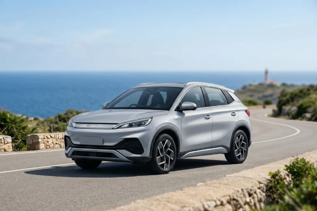 Kích thước BYD Sealion 6