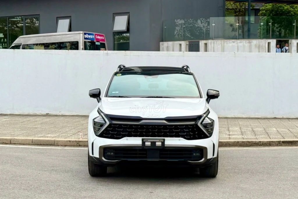 thông số kỹ thuật xe Kia Sportage hình 3