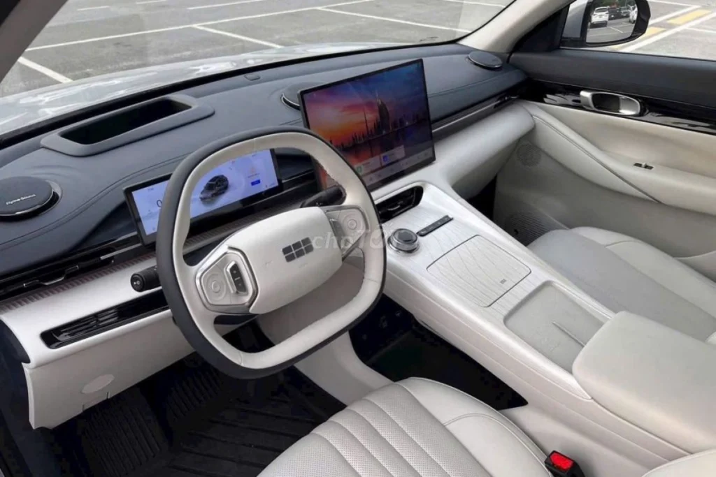 review Geely EX5 hình 2