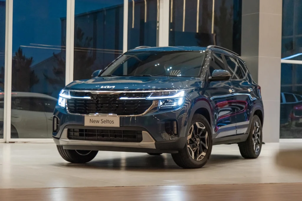 thông số kỹ thuật xe Kia Seltos