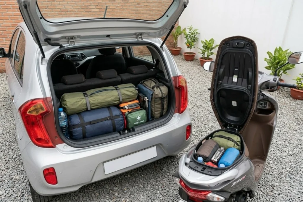 đi phược bằng ô tô hình 1