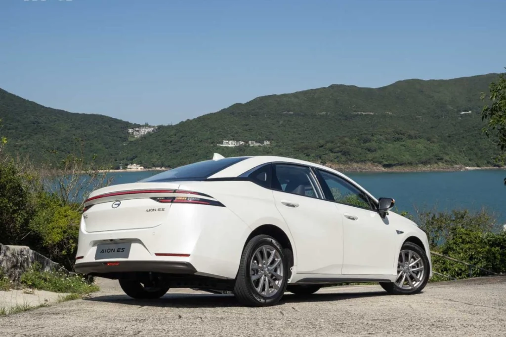 bảng màu xe Aion ES