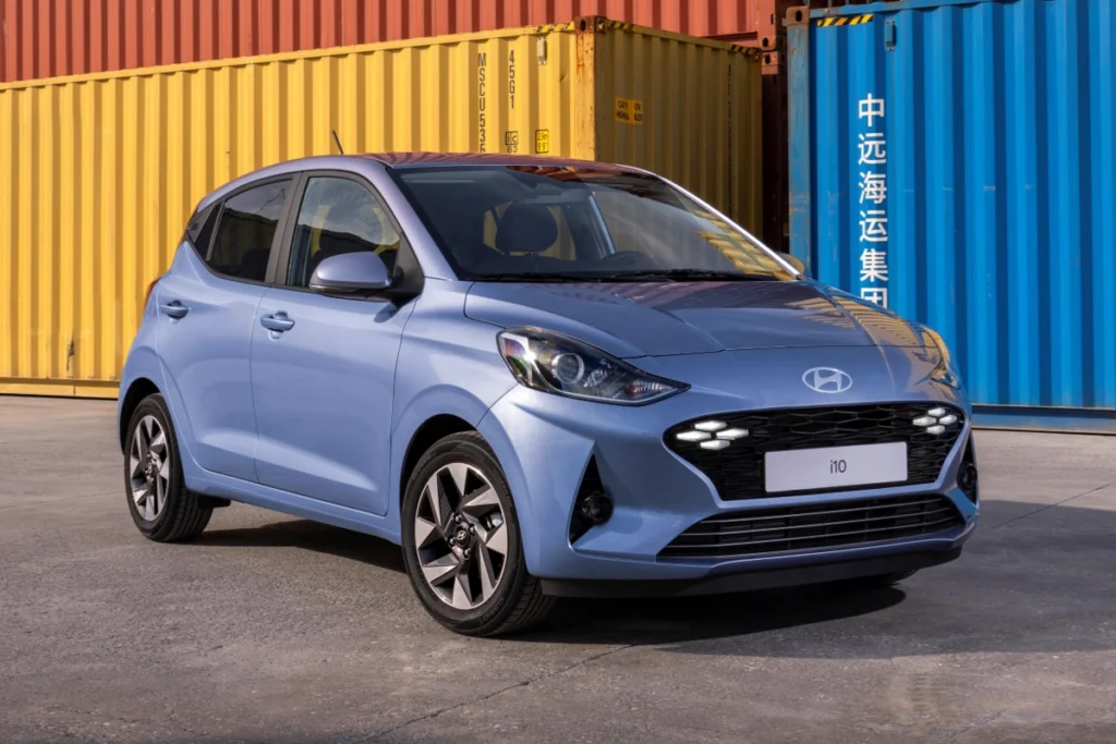 Bình xăng xe Hyundai i10 bao nhiêu lít? Chi tiết thông số thực tế Bình xăng xe Hyundai i10
