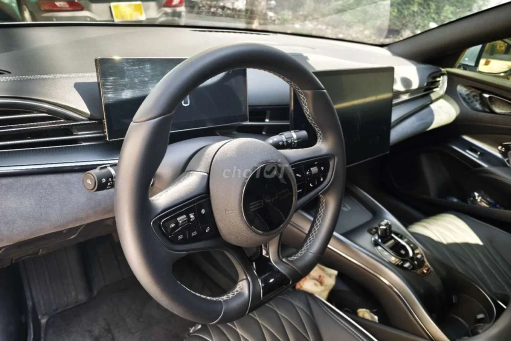 nội thất BYD Seal