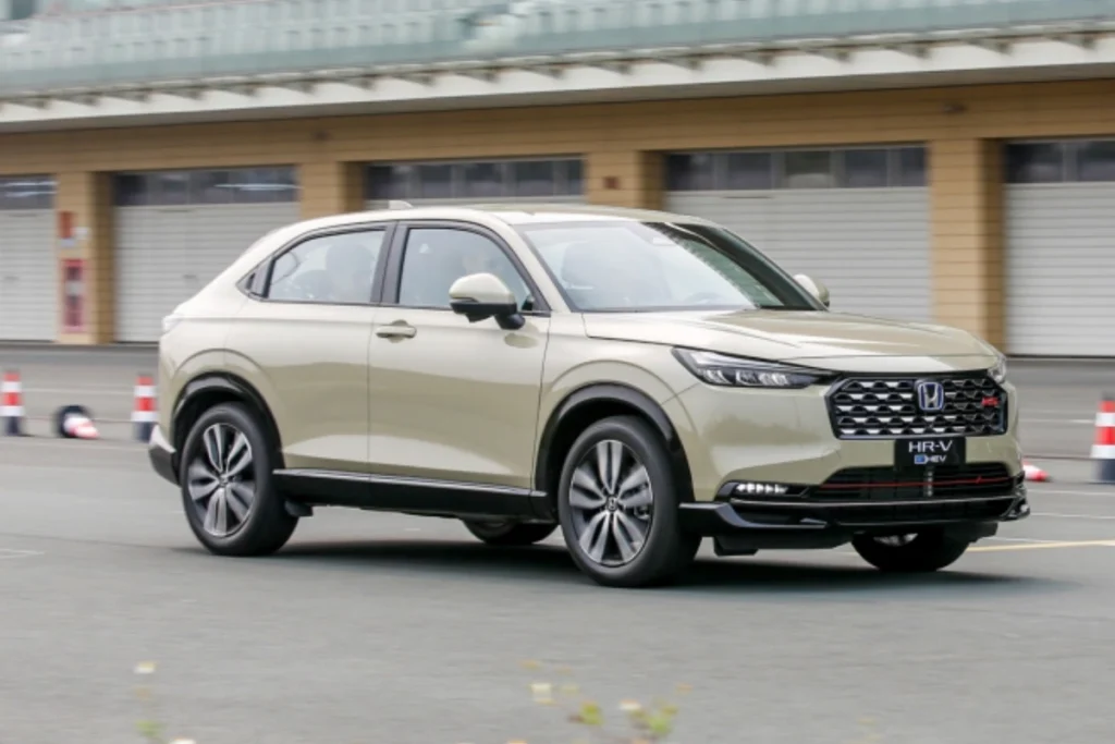 bảng màu xe Honda HRV hình 3