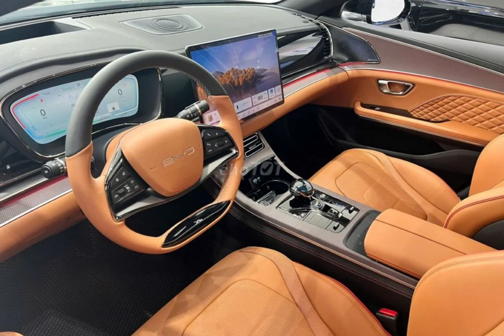 nội thất BYD Han