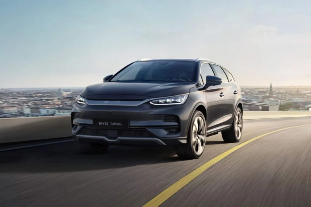 BYD Sealion 8 mấy chỗ