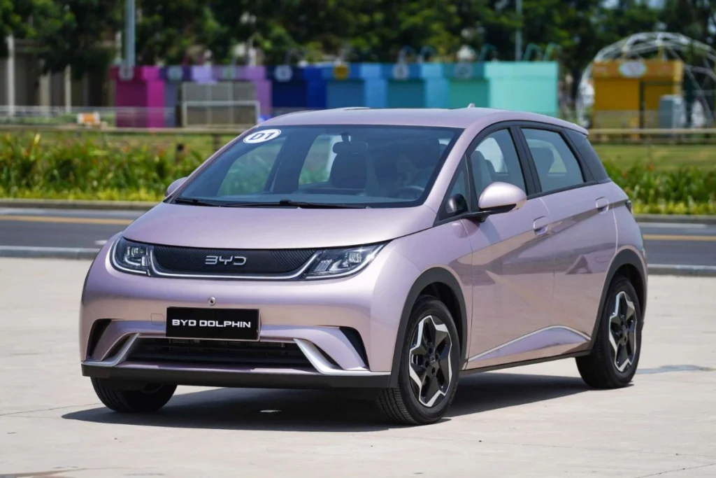 hướng dẫn sử dụng BYD Dolphin