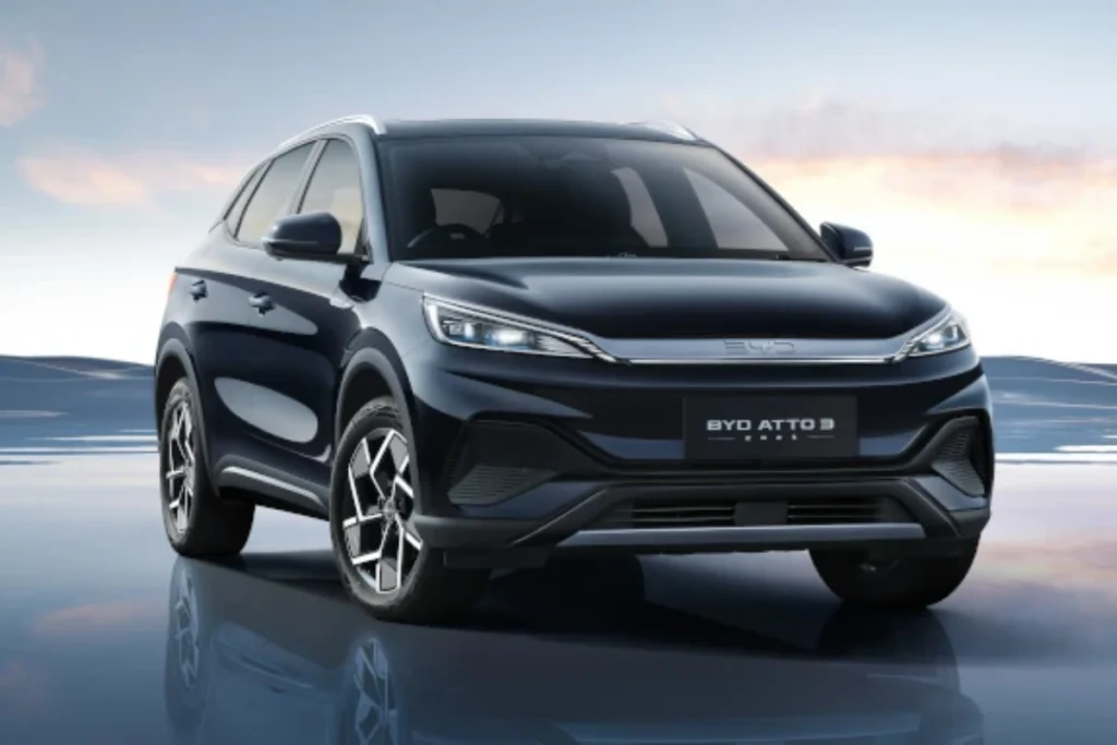 Review BYD Atto 3