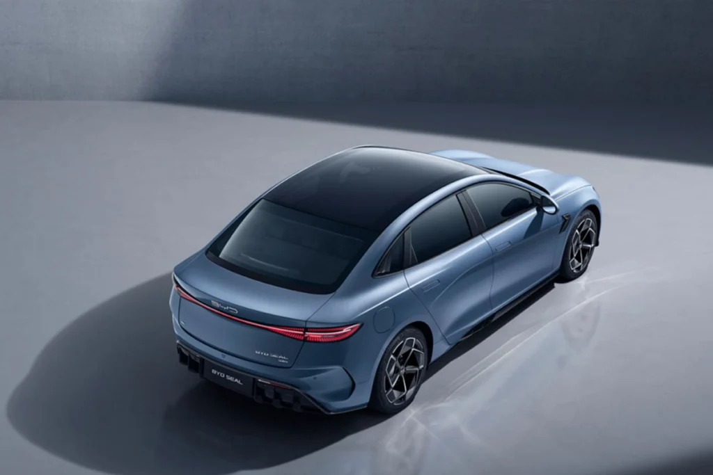 BYD Seal mấy chỗ hình 2