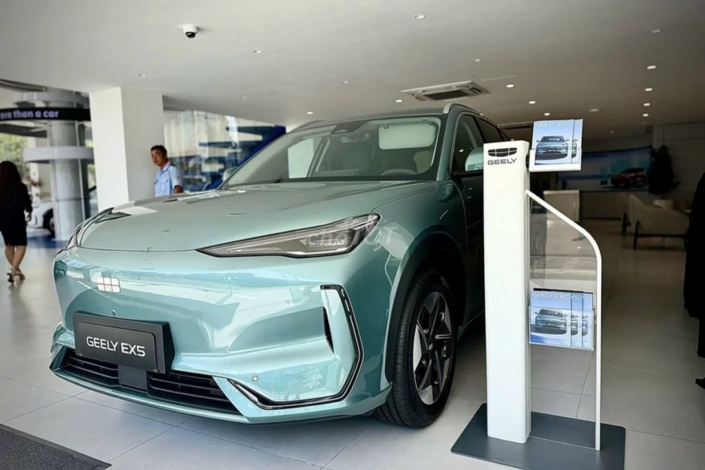 kích thước Geely EX5