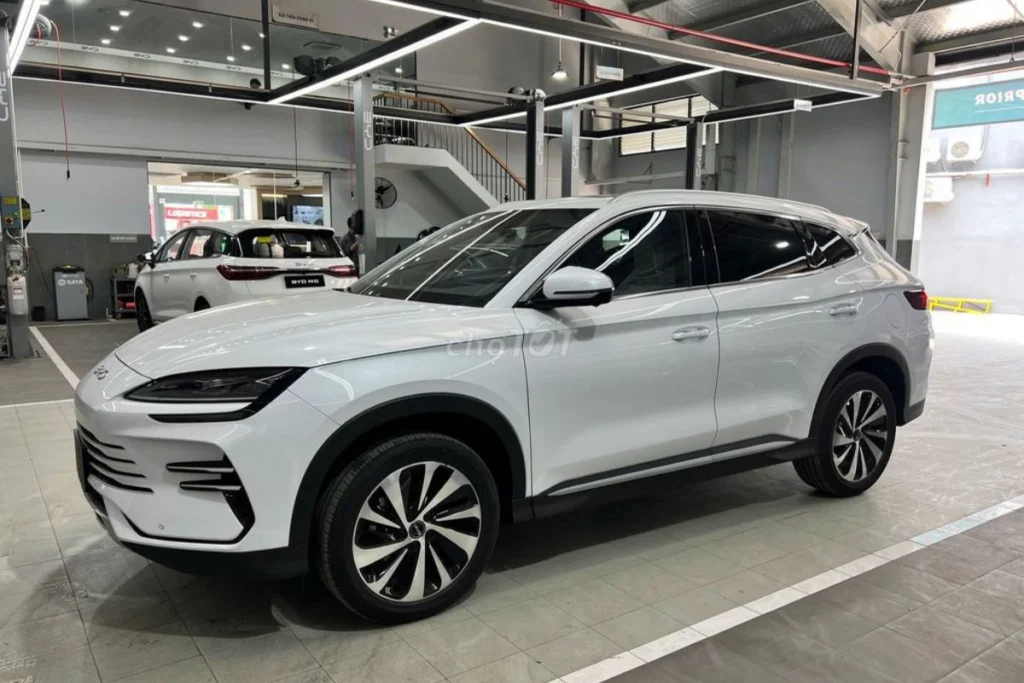 Nội thất BYD Sealion 6 hình 1