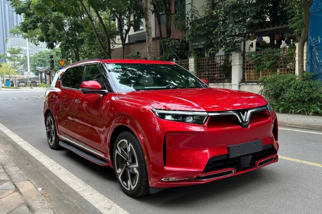 Review VinFast VF9 Plus: Đánh giá chi tiết SUV điện hạng sang review Vinfast VF9 plus