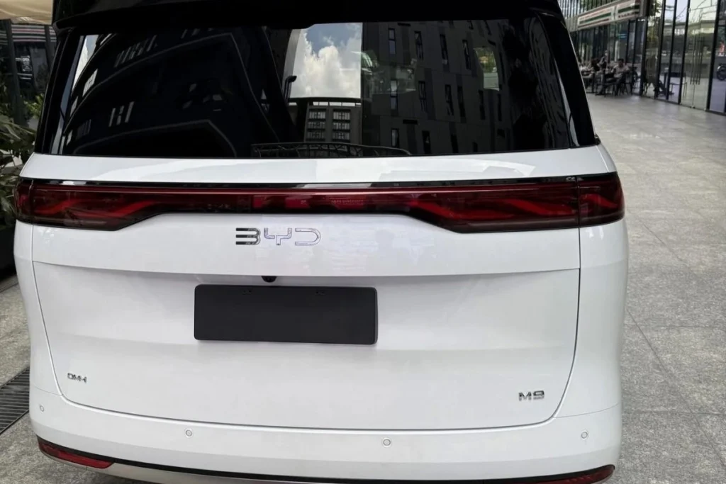 hướng dẫn sử dụng BYD M9 hình 2