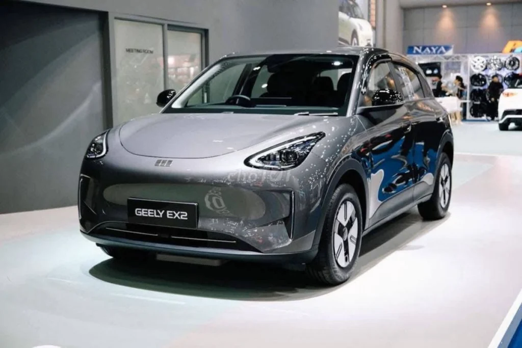 nội thất Geely EX2 hình 2