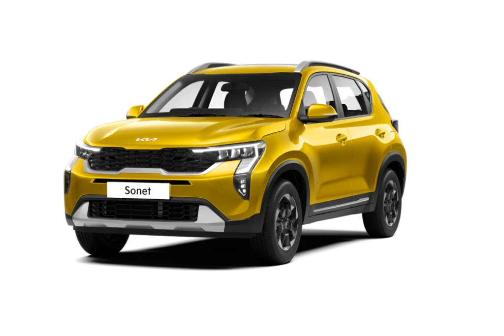 bảng màu xe Kia Sonet hình 2