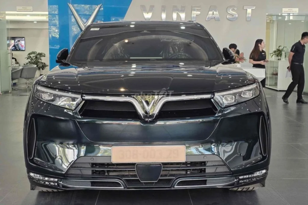 kích thước VF9 hình 1