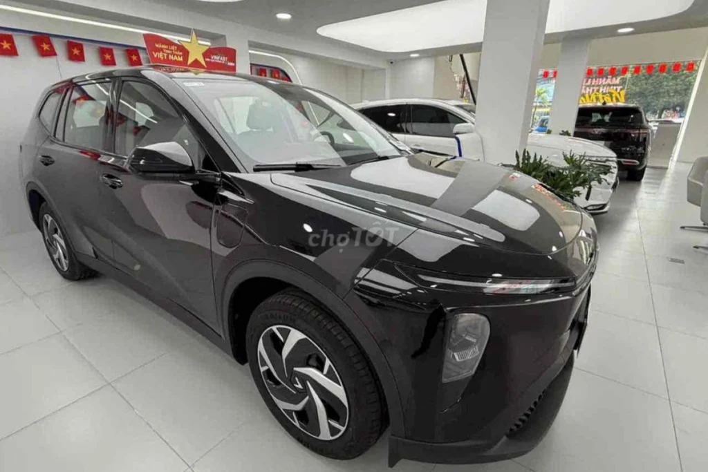 bảng màu xe Limo Green hình 1