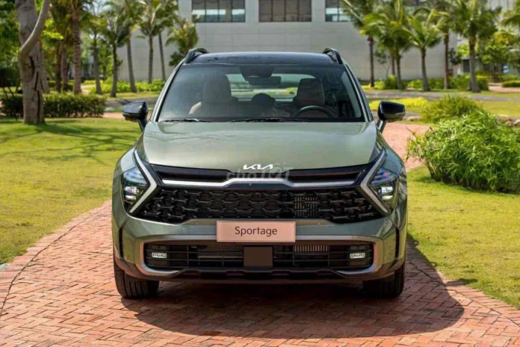 nội thất Kia Sportage hình 2