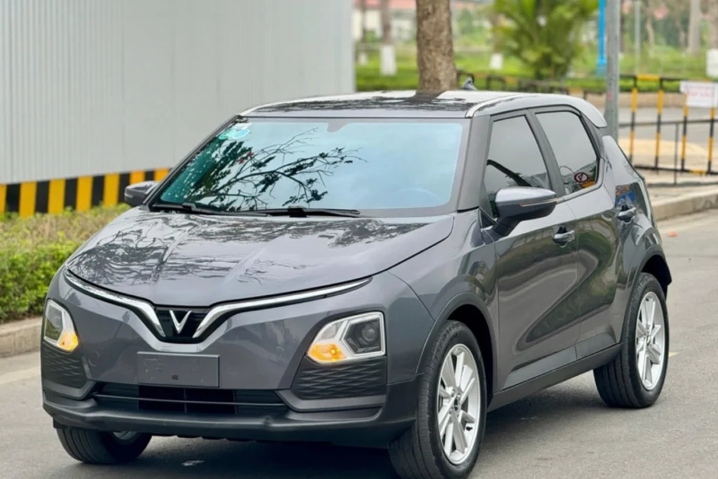 Người dùng đánh giá VF5 hình 2