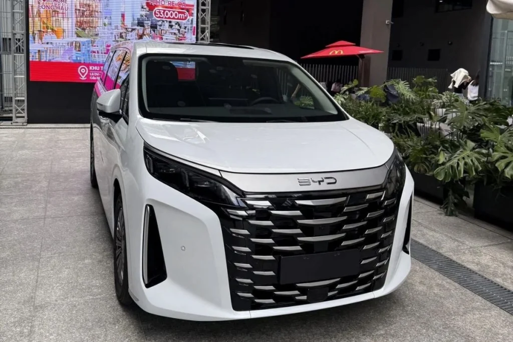 hướng dẫn sử dụng BYD M9 hình 1