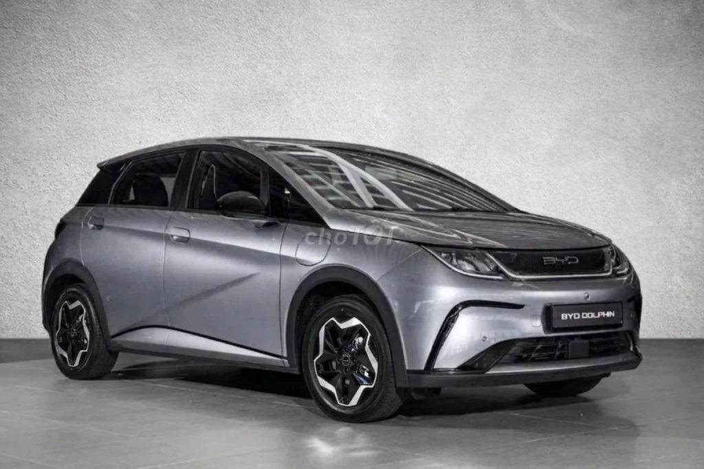 bảng màu xe BYD Dolphin