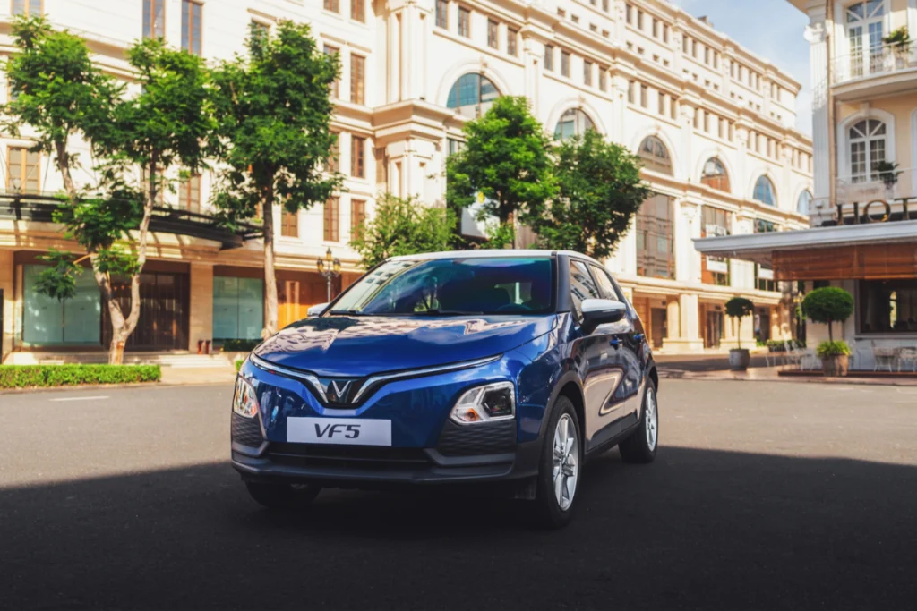 VF5 đi được bao nhiêu km hình 1